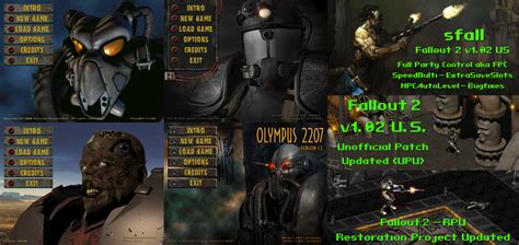 fallout one mods|fallout 1 recommended mods.